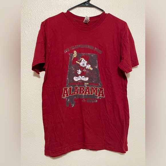 MICKEY MOUSE ALABAMA Tee - Picture 2 of 5